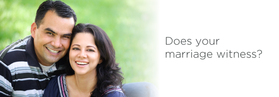 Does Your Marriage Witness