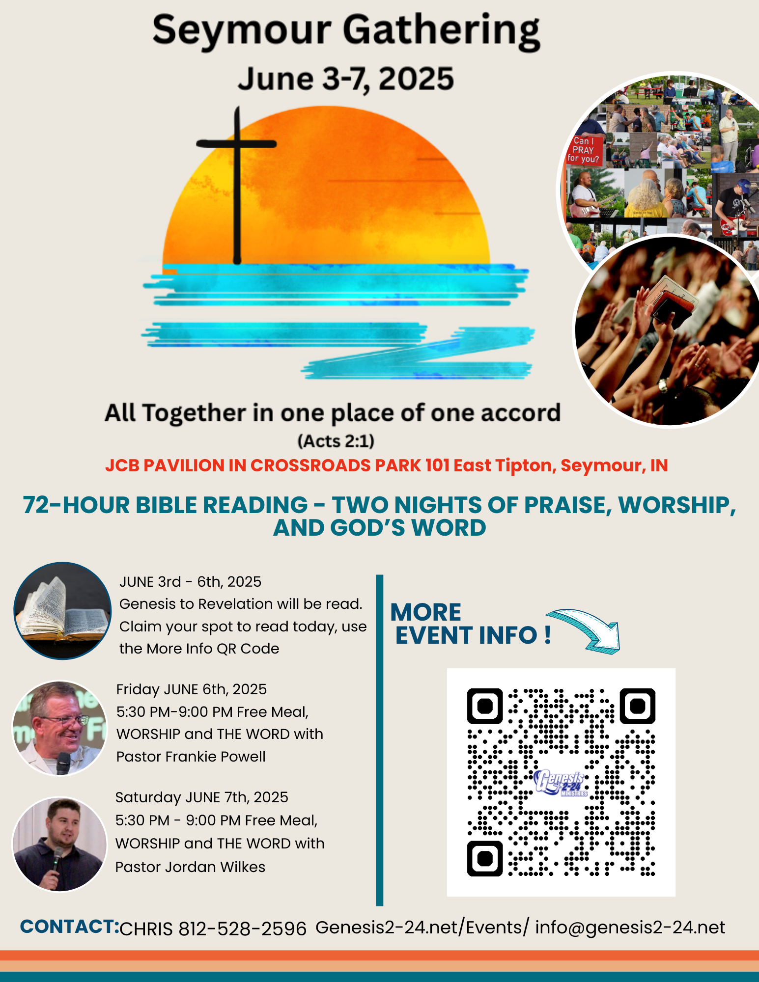 Gathering 2025 – Genesis 2-24 Ministries