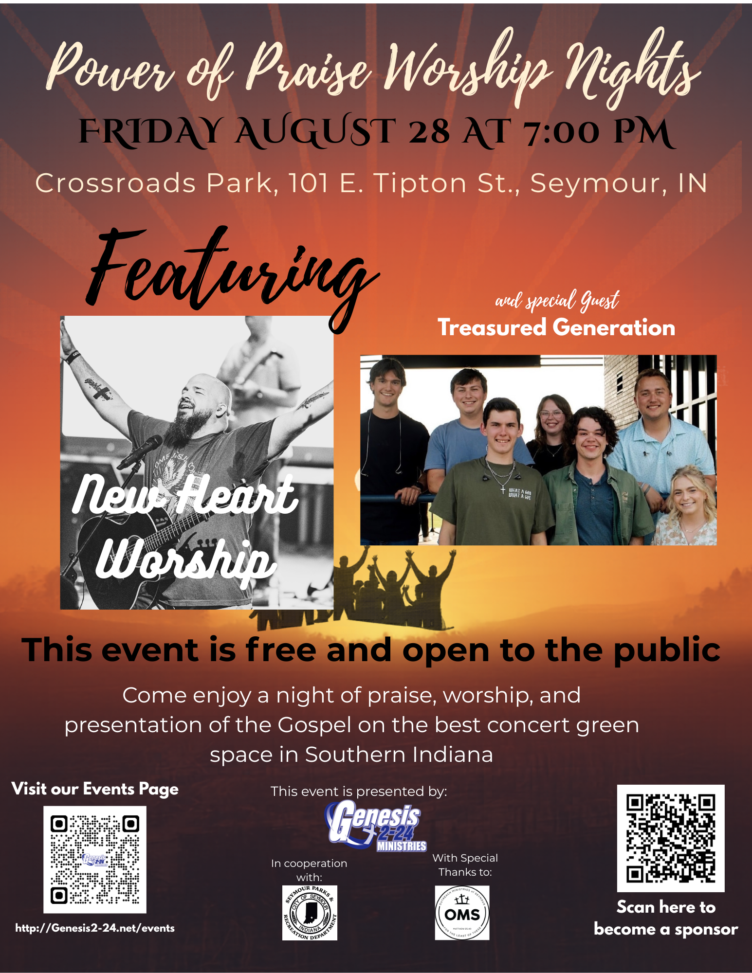 Power of Praise Worship Night (August 2026)