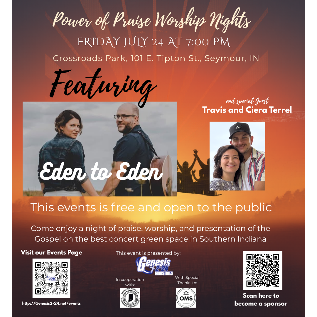 Power of Praise Worship Night (July 2026)