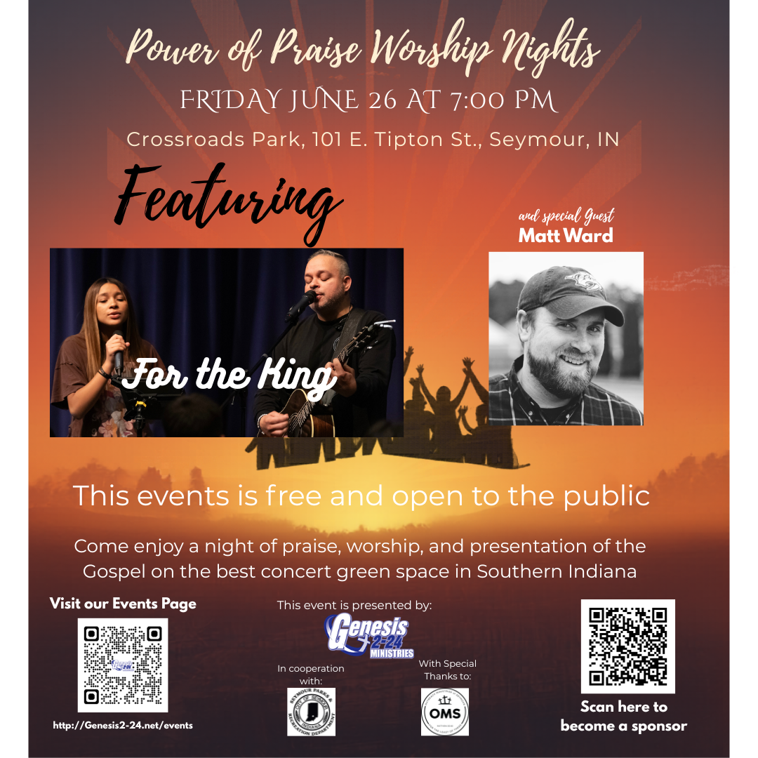 Power of Praise Worship Night (June 2026)