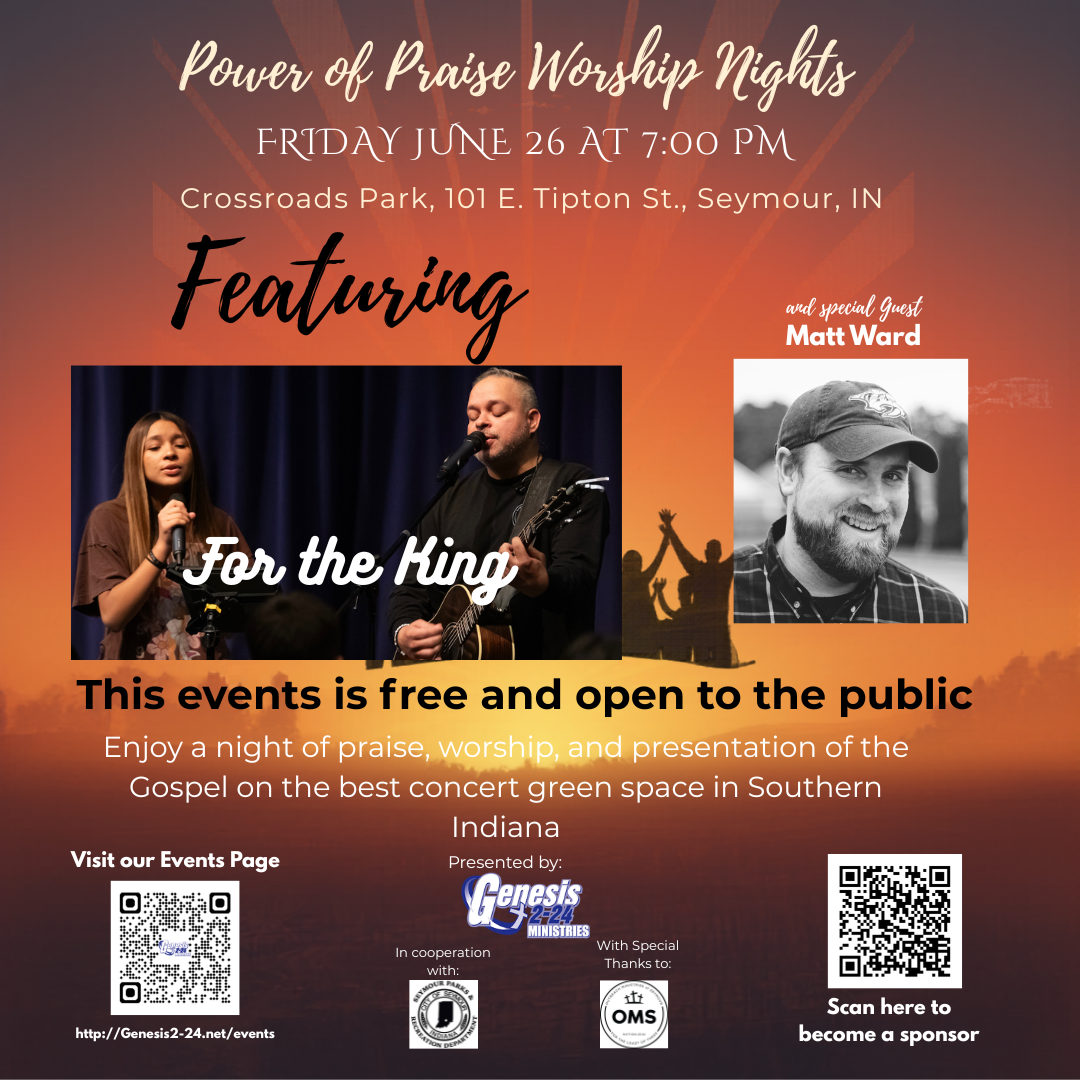 Power of Praise Worship Night (June 2026)