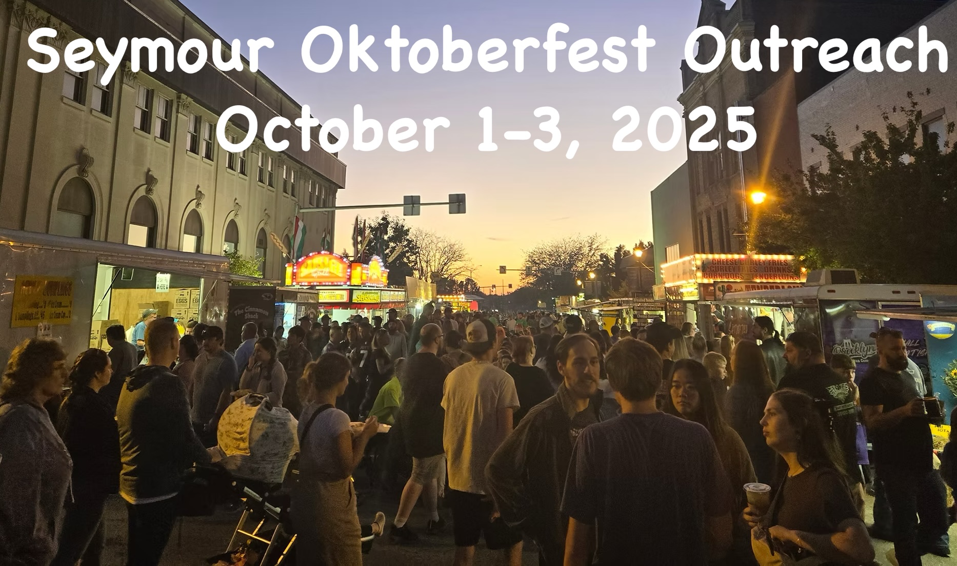 Seymour Oktoberfest Outreach